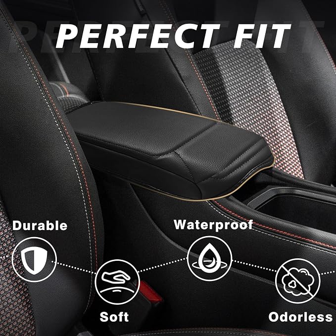 Muslogy Center Console Armrest Cover Compatible - Image 5