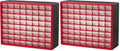 Akro-Mils 64-Drawer Plastic Drawer Storage Cabinet by Akro-Mils