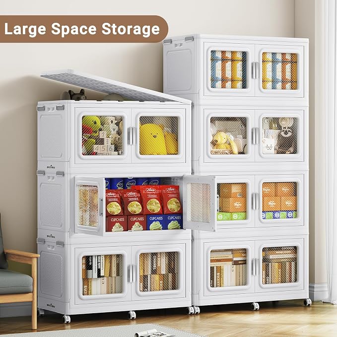 660 Qt Stackable Storage Bin - Image 3