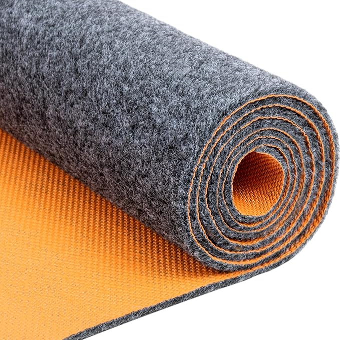8.5 * 6.6 Ft Heavy Duty Oil Spill Mat, 6.5mm Thickened Large Garage Floor Mat by LMRSTOOHomeLifeHelper