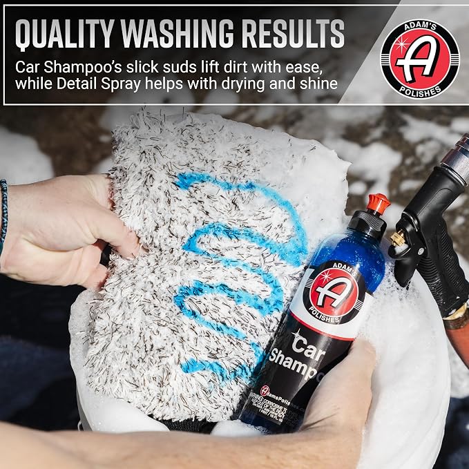Adam's Polishes Essential Car Wash Kit - Image 5
