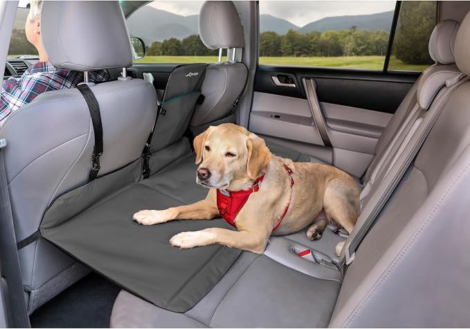 Kurgo Rover Backseat Bridge Dog Car Extender, Seat Bridge by Kurgo