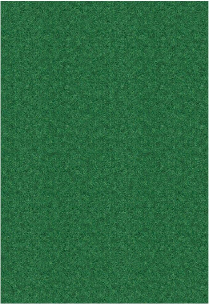 Ottomanson 6' x 6'6" Mud Mat Area Rug Scraper Carpet - Image 7