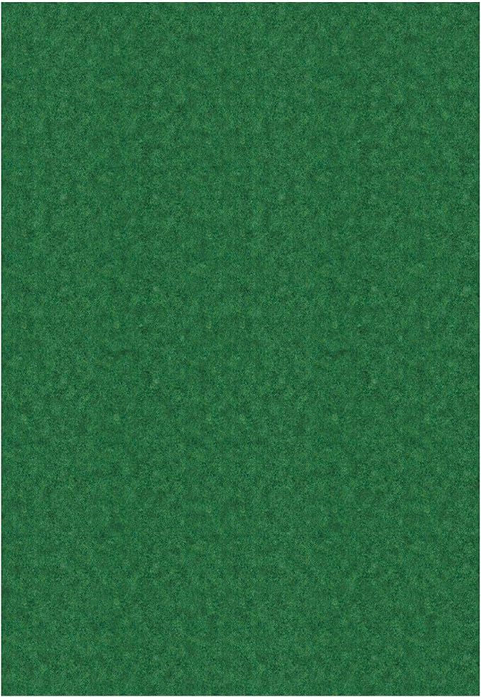 Ottomanson 6'6" x 9' Mud Mat Area Rug Scraper Carpet - Image 7