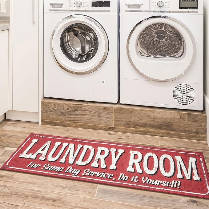 Ottomanson 20" x 59" Laundry Room Rug - Image 8