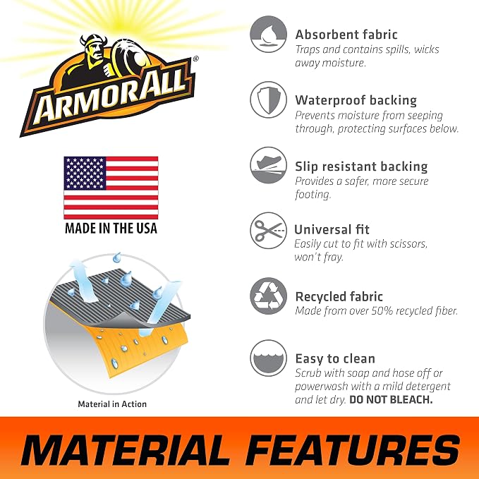 Armor All Premium Garage Floor Mat, Increased Thickness & Cushion, Protects - Image 8