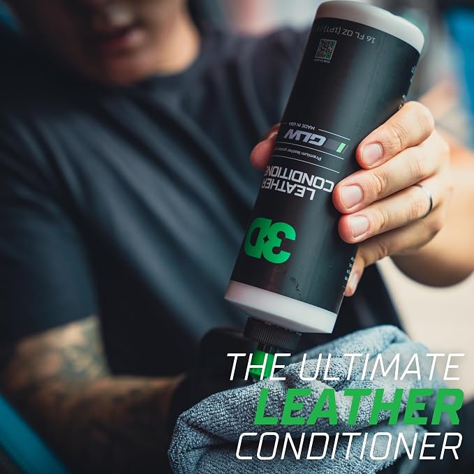 3D Leather Conditioner for Car, GLW Series | Restore, Protect | UV Protection | - Image 5