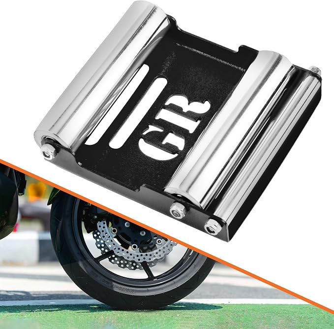 GRAND PITSTOP Motorcycle Roller Wheel Cleaning Stand by GRANDPITSTOP