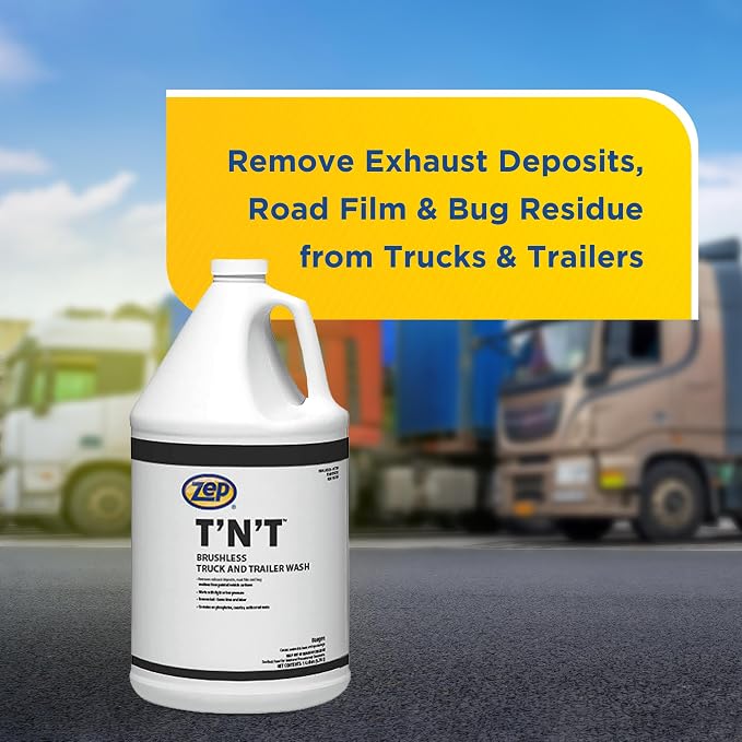 Zep T'N'T Truck and Trailer Wash - Image 8