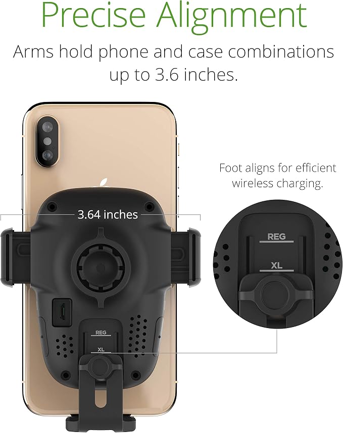 iOttie Auto Sense Qi Wireless Car Charger - Image 4