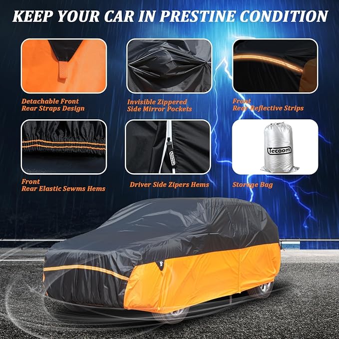 Car Covers Waterproof All Weather - Image 2