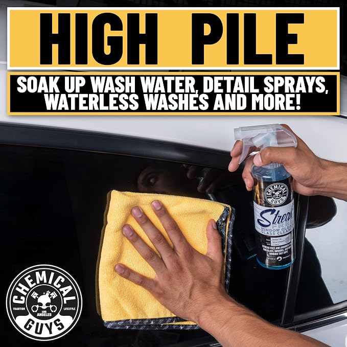 Chemical Guys MIC 506 03 Professional Grade Premium Microfiber Towels, Home - Image 11