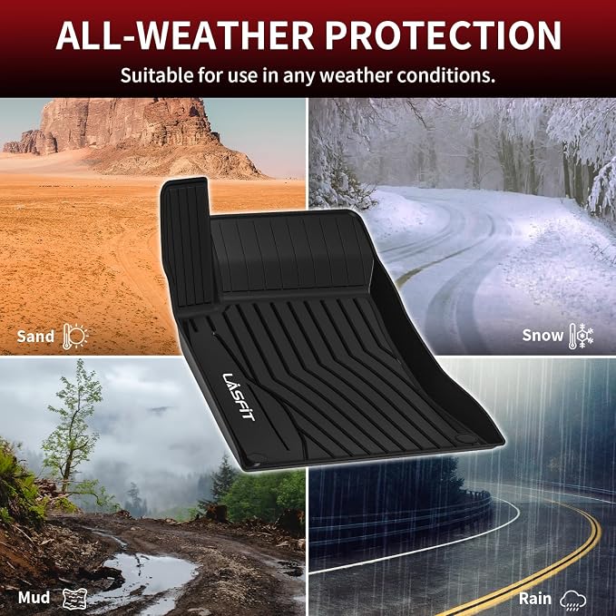 LASFIT Floor Mats for Mercedes Benz CLA 2014-2019 & GLA 2015-2020 250/45 AMG - Image 7