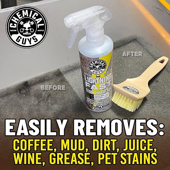 Chemical Guys SPI_191 Lightning Fast Carpet and Upholstery Stain Extractor - Image 7