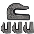 3/8 inch Weld On Grab Hooks, G70 Tractor Bucket Hooks Great by Yision