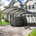 Carport 12x20 FT Heavy Duty Carports Canopy by DAUSOLA