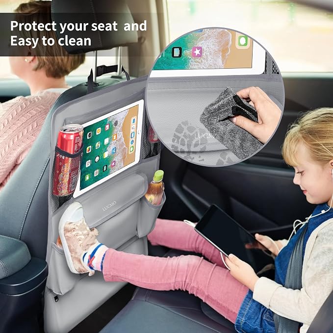LUCMO Car Backseat Organizer - Image 3