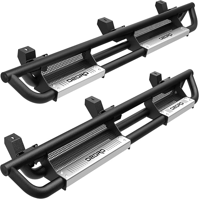 OEDRO 6 inch Running Boards, Drop Side Steps Compatible by OEDRO