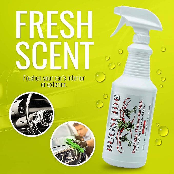 BugSlide 32 Oz Car Detailing Kit - Image 8