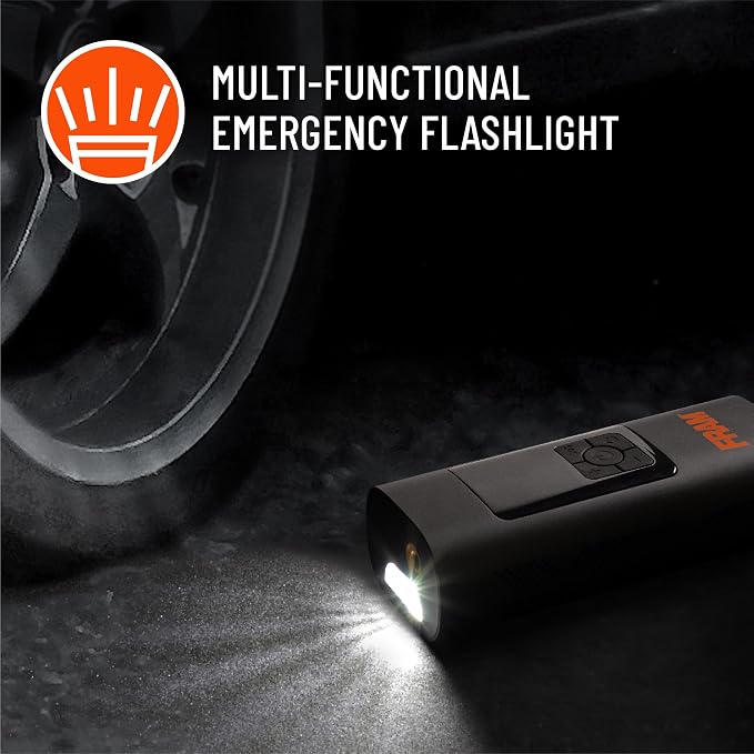 FRAM FEK40002 Portable Emergency Tire Inflator - Image 6