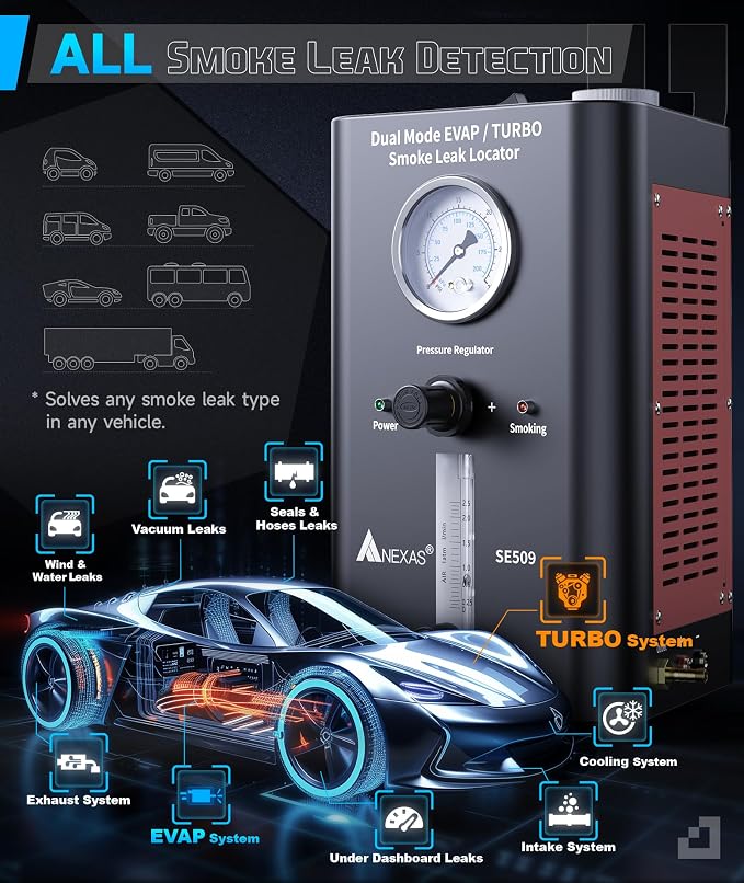 NEXAS SE509 Smoke Machine Automotive - Image 2