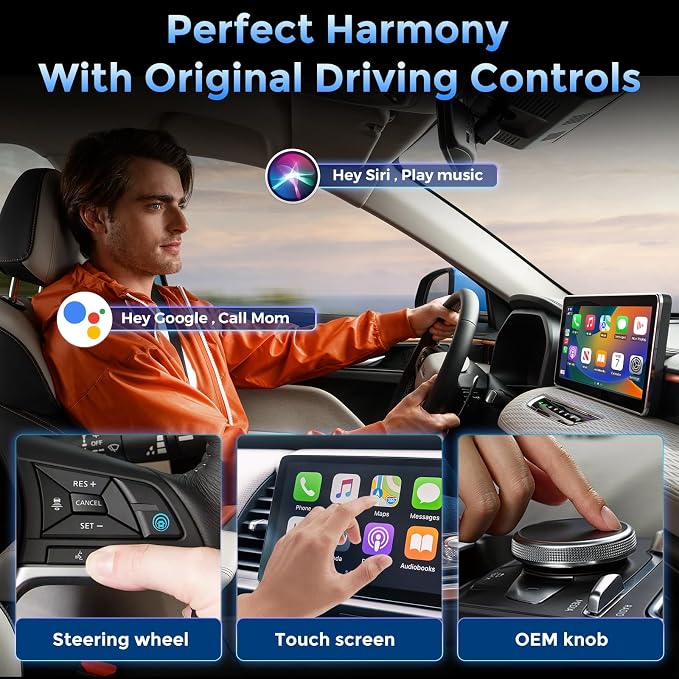2-in-1 Wireless CarPlay & Android Auto Adapter - Image 4