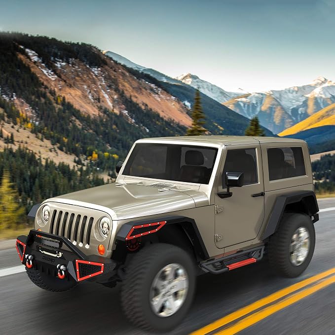 OEDRO 6 inch Running Boards, Drop Side Steps Compatible - Image 8