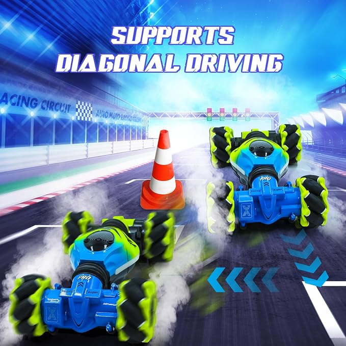 Gesture RC Car for Boys Girls 6-12 Year 4WD Remote Control Car 360° Rotate - Image 6