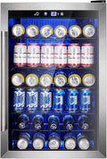 Wine Cooler 37 Bottle Freestanding Fridge by Electactic