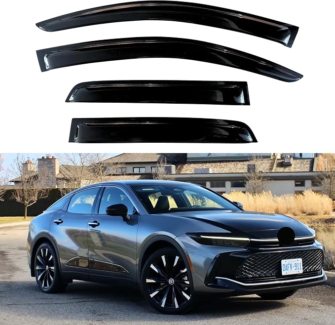 KPY Window Visor Compatible by KPYBizConnect