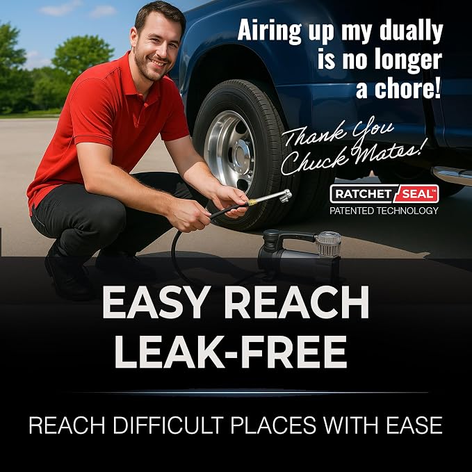 Chuck Mates™ Reach360™ Platinum Series Articulating Rigid 7" Extension - Image 2