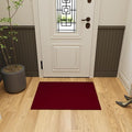 Ottomanson Rugs for Entryway 2'3" x 3' Non Slip Solid Small Area Rugs Durable by Ottomanson