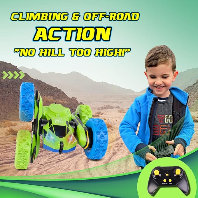 All-Round Drive Stunt RC Car - Image 2