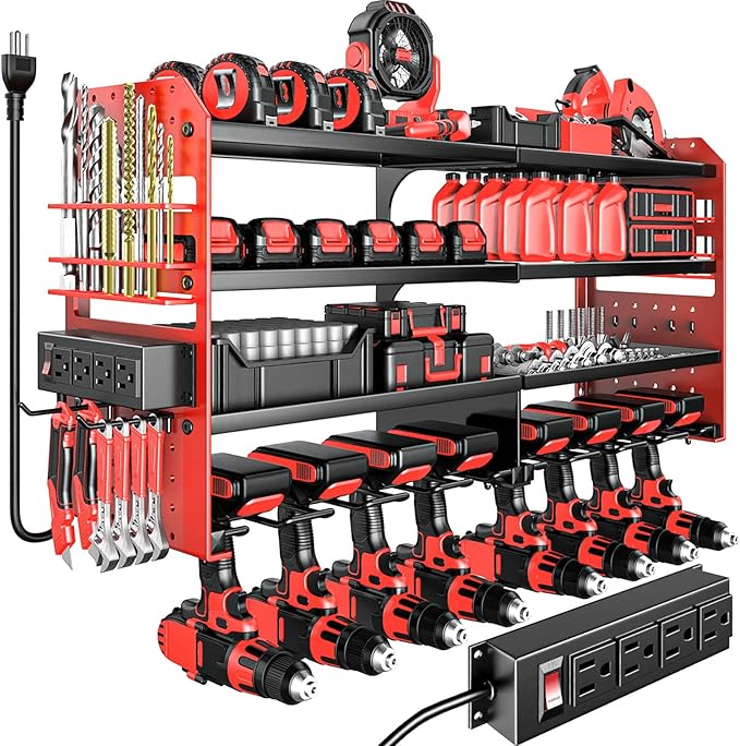 Large Power Tool Organizer Wall Mount by VeyFolzinst