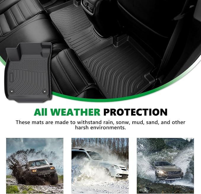 for Volkswagen Jetta Floor Mats 2025 2019-2024, Car Mats - Image 6