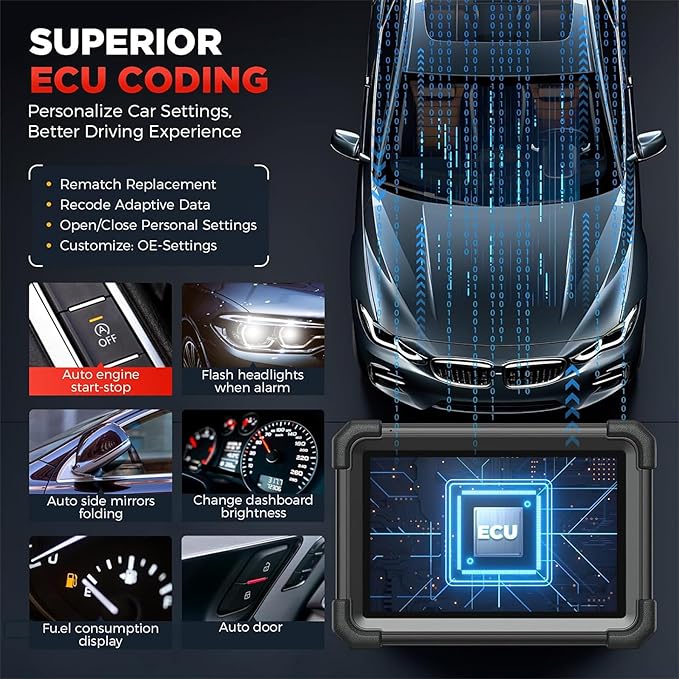 LAUNCH X431 PRO Dyno 2025 Upgrade Bidirectional Scan Tool - Image 2