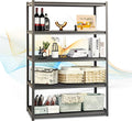 Rigma 5 Tier Garage Shelf, Heavy Duty Steel Shelving Unit, Adjustable Metal by Rigma