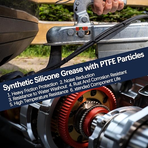 Dielectric Grease Automotive for Electrical Connectors, Di Dialectical Contact - Image 4