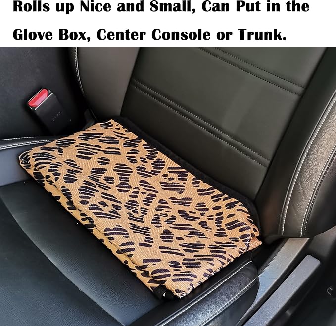 Car Seat Cover Protector Front Seats, - Image 7