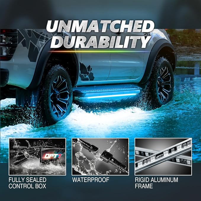 OPT7 Aura Pro Underglow LED Lights Kit - Image 5