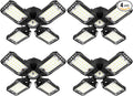 LED Garage Lights 4 Pack -120W, 12000LM 6500K Led Shop Light by Aoretic