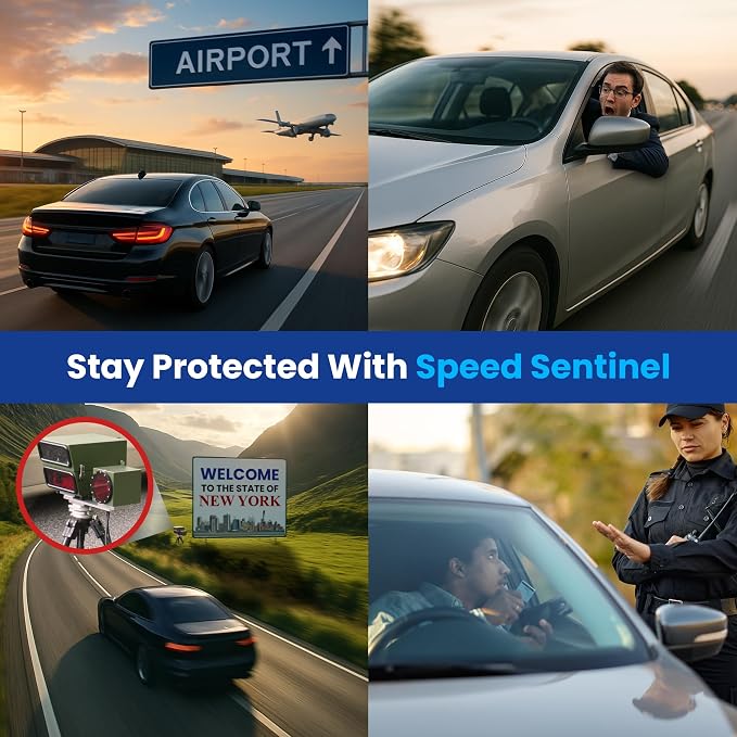 Speed Sentinel Radar Detector – 360° Police Speed Sentinel Radar Detectors - Image 4