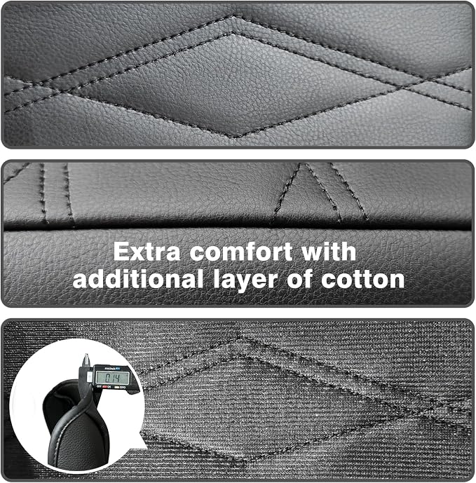 Muslogy for 2024 2025 Atlas & Cross Sport Center Console Pad Armrest Cover - Image 5