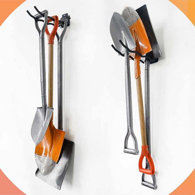 HUHOLE Garage Hooks, Ladder Hangers - Image 3