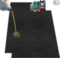 36" x 60" Oil Drip Mat for Garage Driveway, Reusable Rubber Floor Oil Spill by Nujzuir