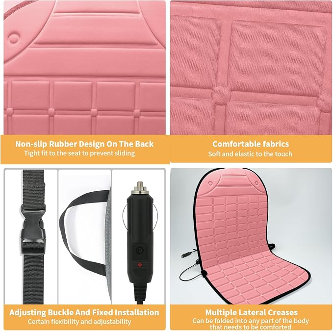 2 Pack Winter Seat Cushion - Image 3
