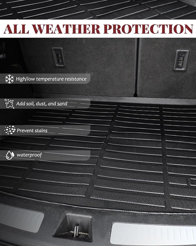 Icyhaws® Floor Mats for Buick Encore GX 2020-2025 | All Weather TPE Waterproof - Image 8