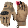 KEMIMOTO Tactical Gloves for Men, Touchscreen Motorcycle Gloves by kemimoto