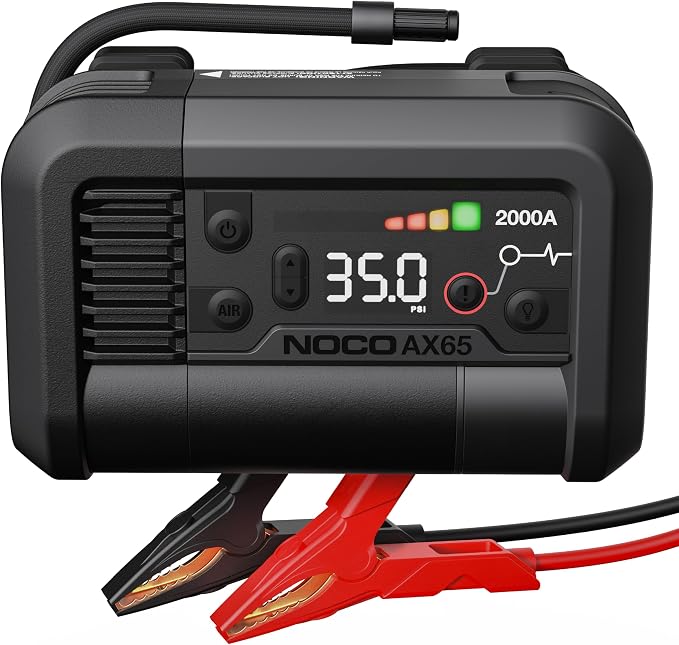 NOCO Boost Air AX65: 2000A Jump Starter by NOCO