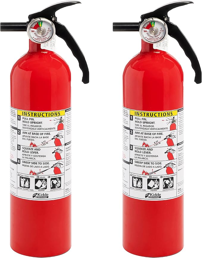Kidde Auto Fire Extinguisher for Car & Truck, 3.2 Lbs., Dry Chemical - Image 5